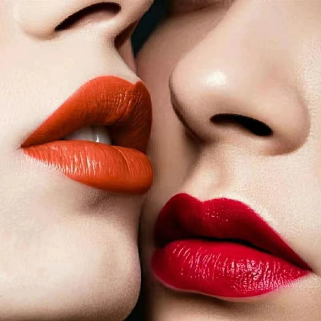 12 Pieces Matte Lipstick Set – Long Lasting, Waterproof & Non-Fading