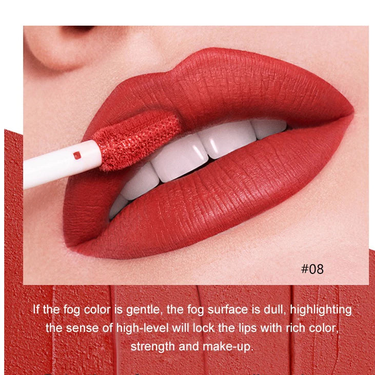 12 Pieces Matte Lipstick Set – Long Lasting, Waterproof & Non-Fading