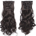 Organic Tic Tac Wavy Hair 6 Ply 60cm No Shine