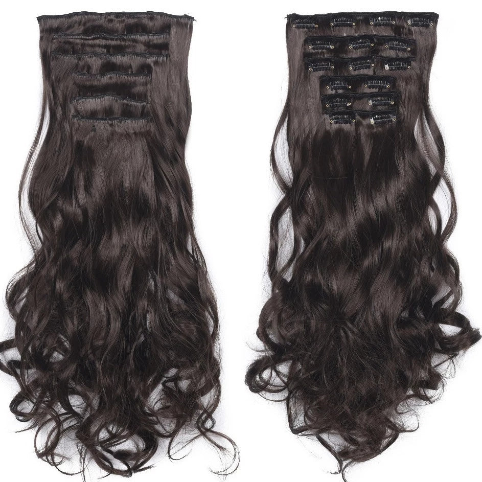 Organic Tic Tac Wavy Hair 6 Ply 60cm No Shine