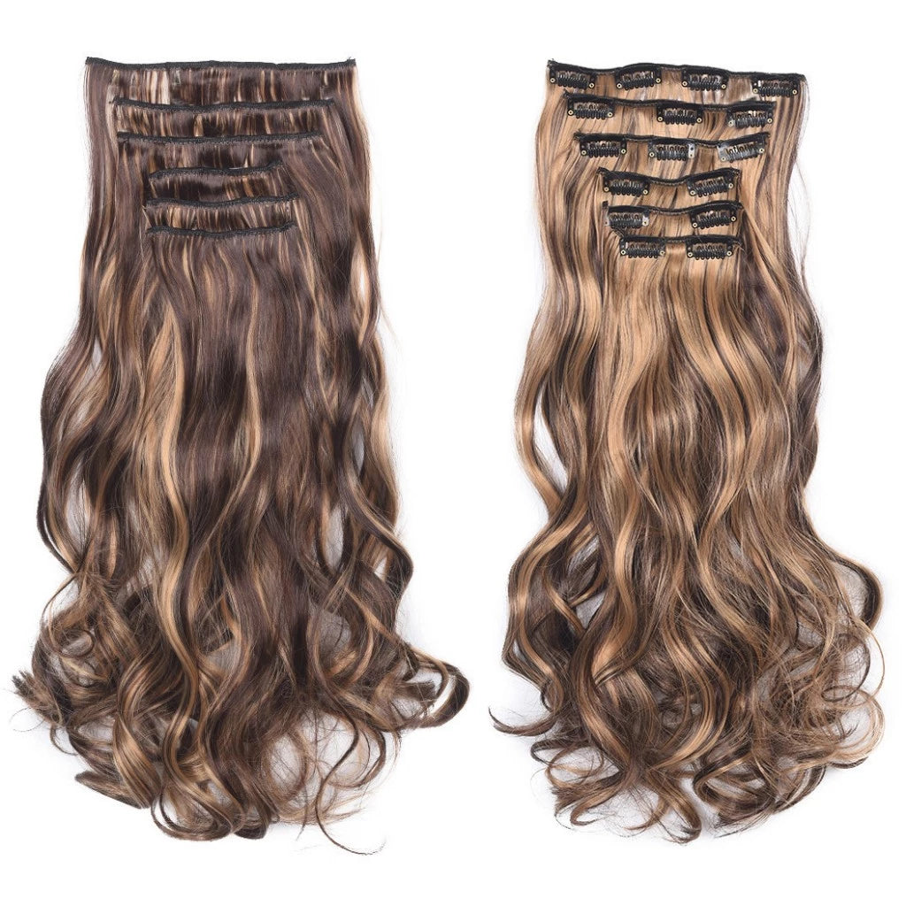 Organic Tic Tac Wavy Hair 6 Ply 60cm No Shine
