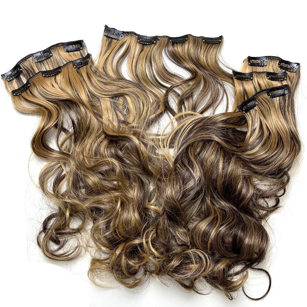 Organic Tic Tac Wavy Hair 6 Ply 60cm No Shine