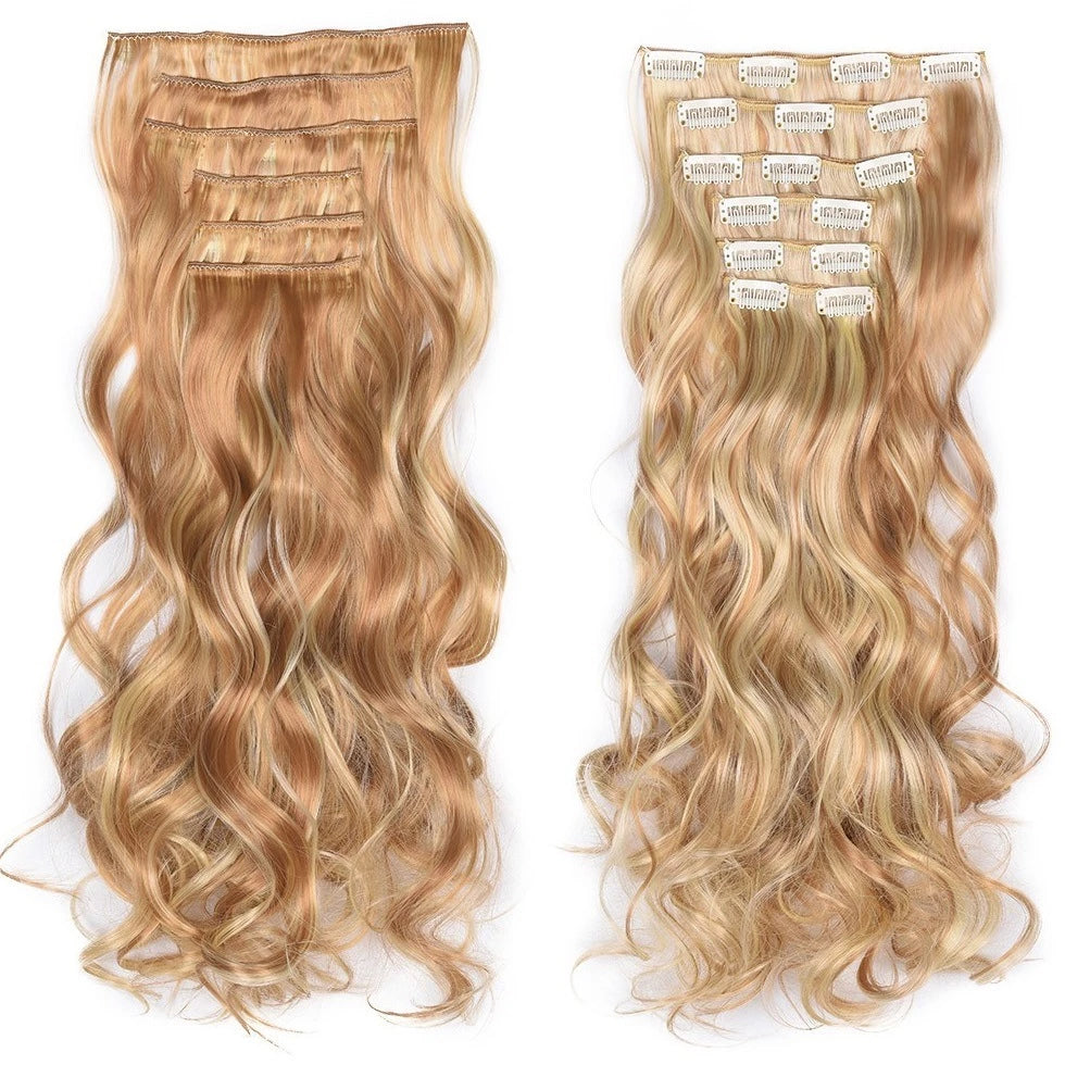 Organic Tic Tac Wavy Hair 6 Ply 60cm No Shine