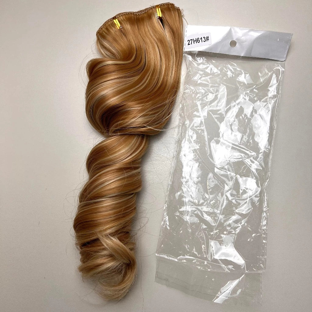 Organic Tic Tac Wavy Hair 6 Ply 60cm No Shine