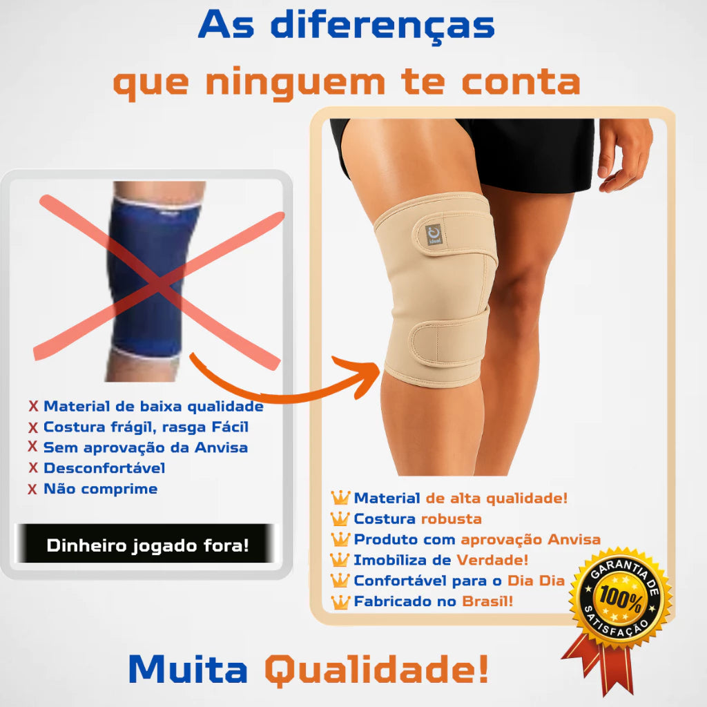 Orthopedic Compression Knee Brace Crossfit Gym Volleyball Sports Osteoarthritis Articulated Knee Brace