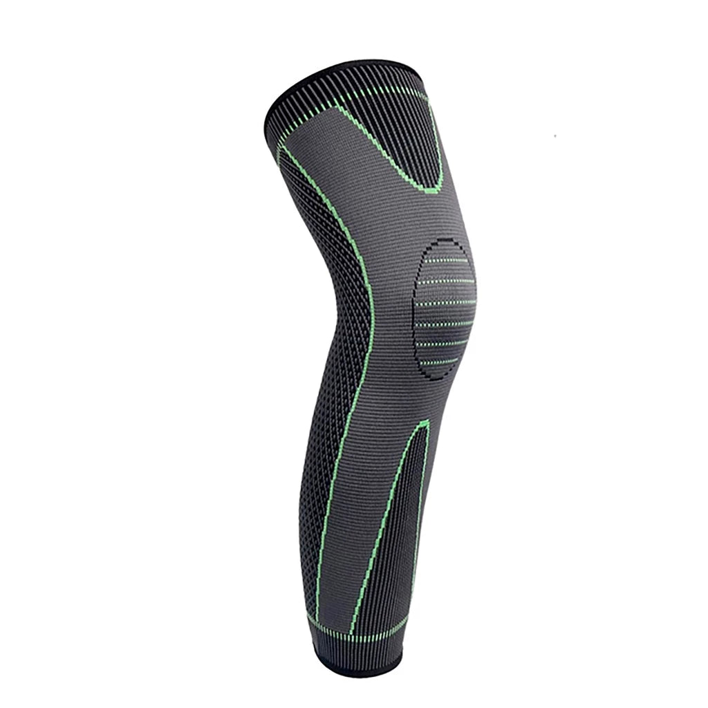 Orthopedic Compression Knee Brace Thermal Sock Pain Relief Absorbs Sweat Stimulates Circulation Fitness Cycling Crossfit
