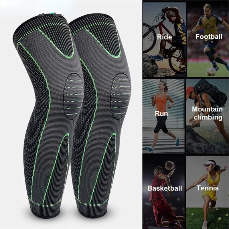Orthopedic Compression Knee Brace Thermal Sock Pain Relief Absorbs Sweat Stimulates Circulation Fitness Cycling Crossfit