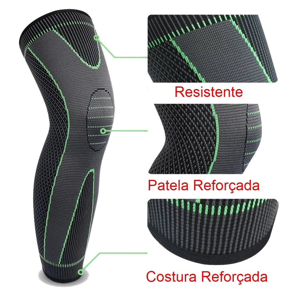 Orthopedic Compression Knee Brace Thermal Sock Pain Relief Absorbs Sweat Stimulates Circulation Fitness Cycling Crossfit
