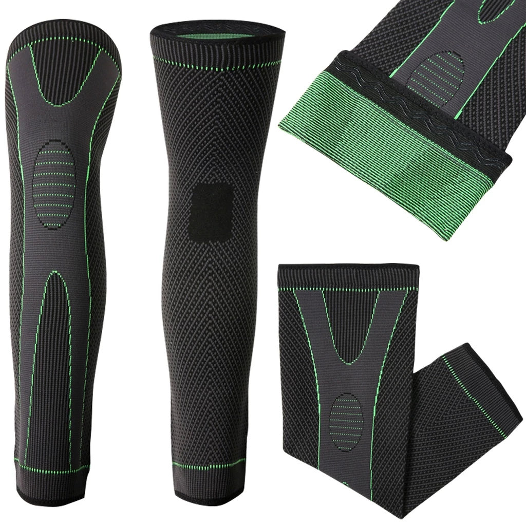 Orthopedic Compression Knee Brace Thermal Sock Pain Relief Absorbs Sweat Stimulates Circulation Fitness Cycling Crossfit