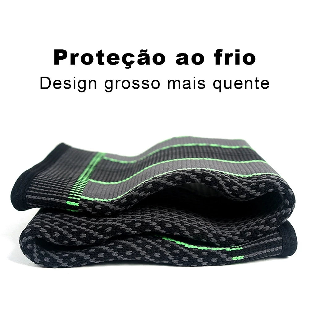 Orthopedic Compression Knee Brace Thermal Sock Pain Relief Absorbs Sweat Stimulates Circulation Fitness Cycling Crossfit