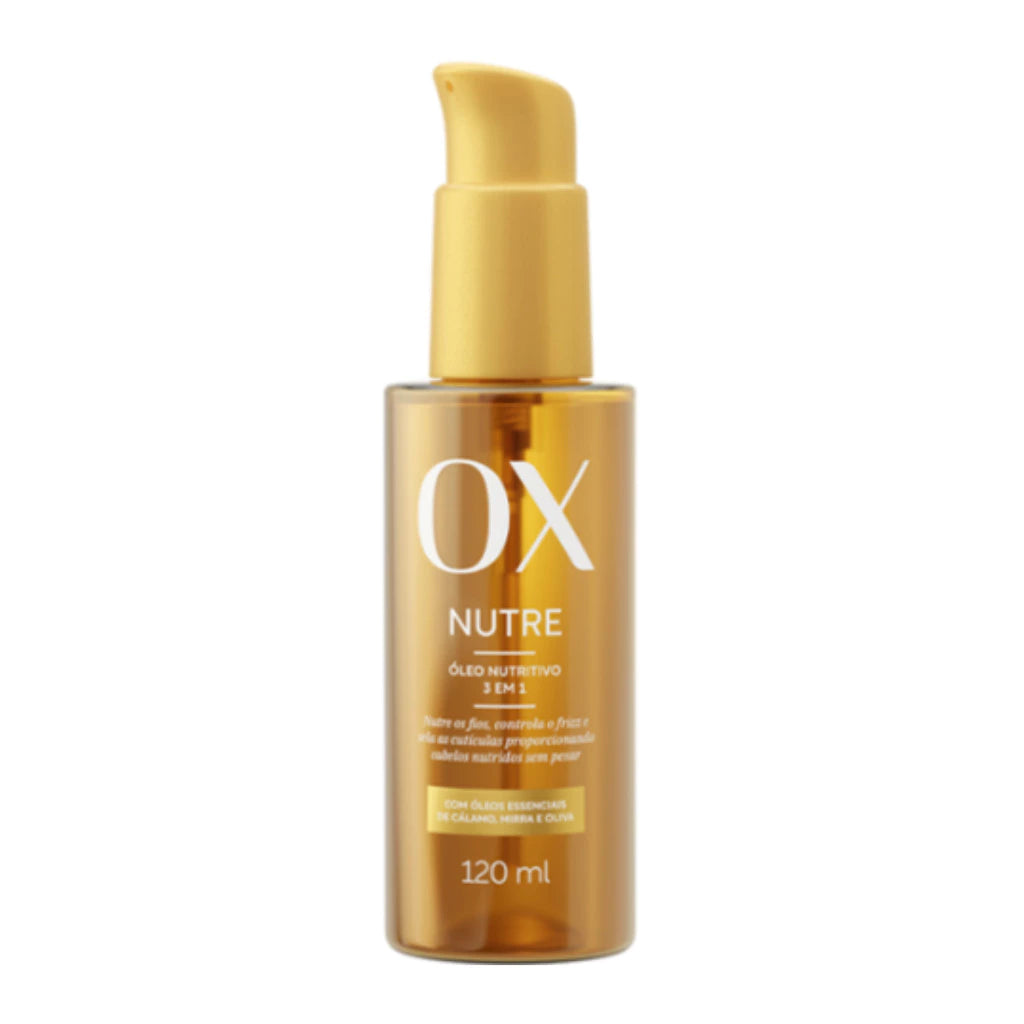 Ox Nutre 3-in-1 Nourishing Oil 120ml