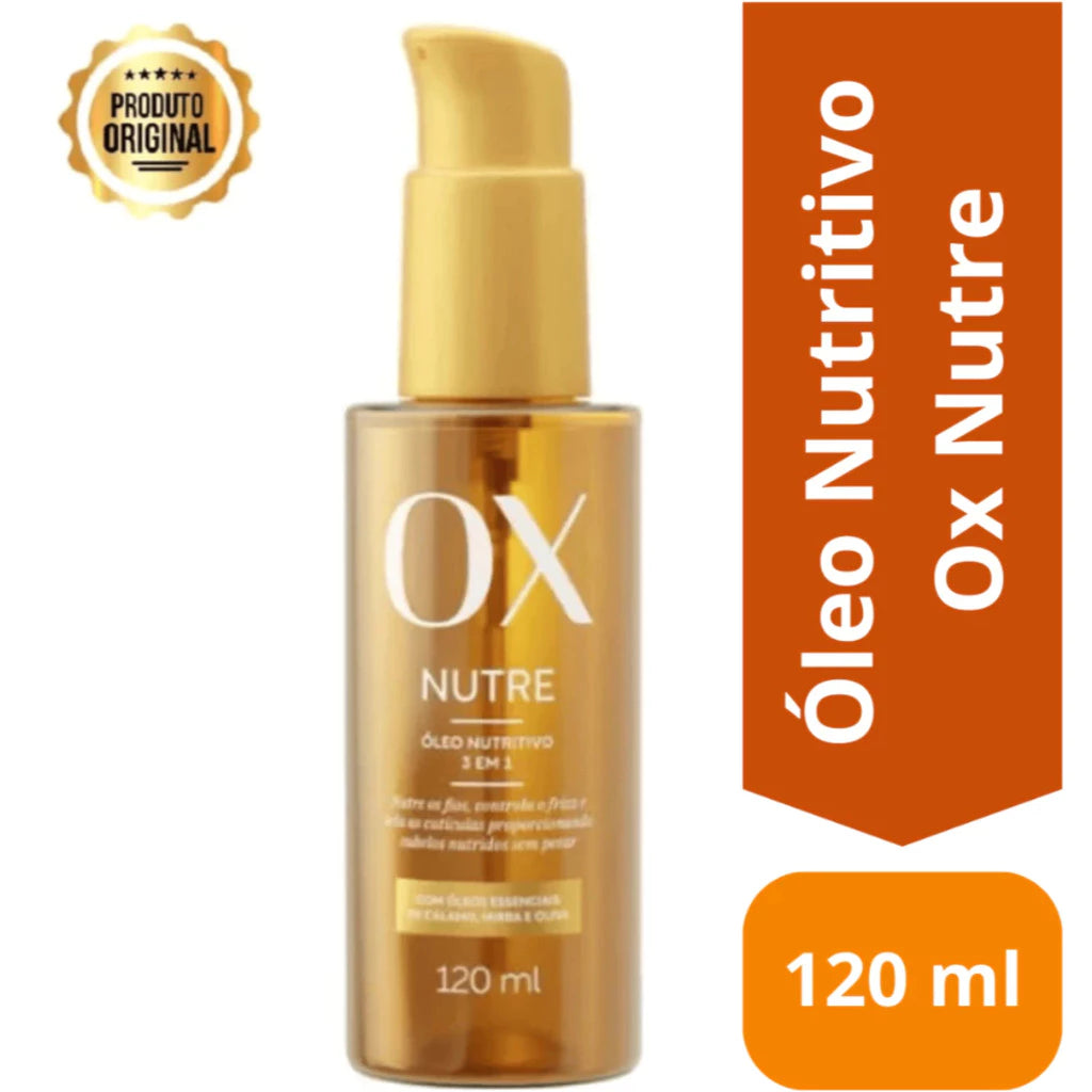 Ox Nutre 3-in-1 Nourishing Oil 120ml