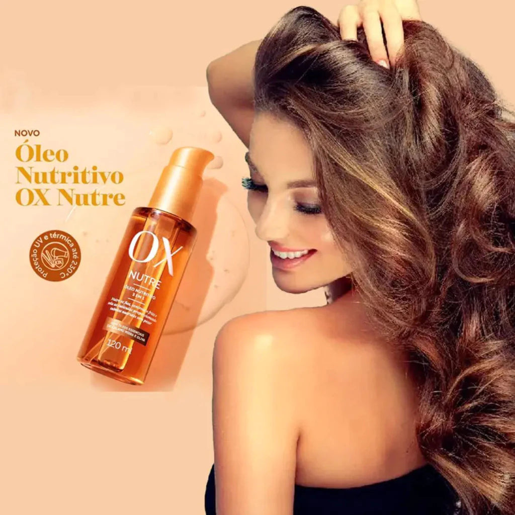 Ox Nutre 3-in-1 Nourishing Oil 120ml