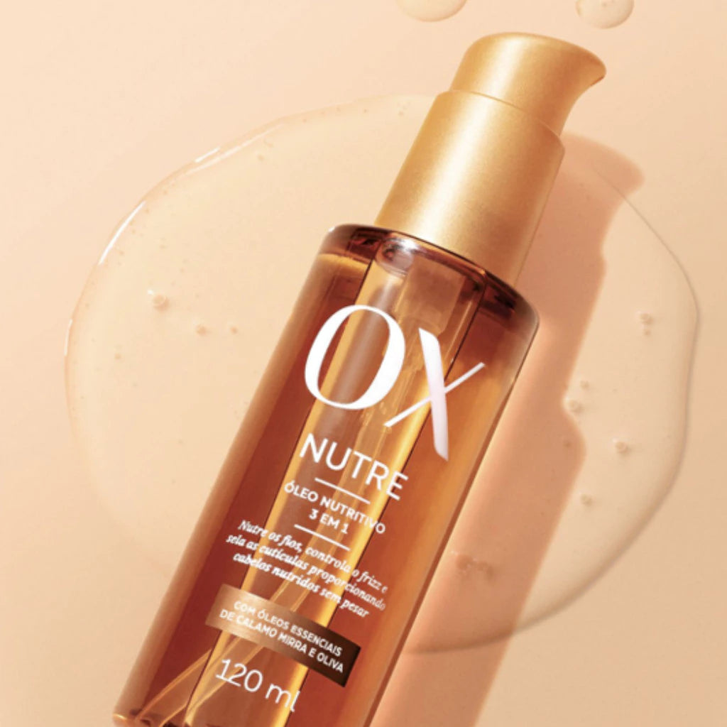 Ox Nutre 3-in-1 Nourishing Oil 120ml