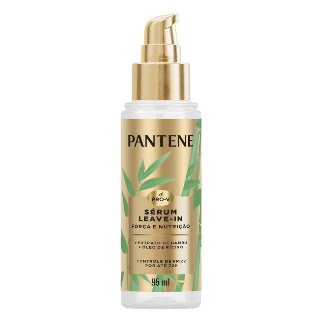PANTENE Strength and Nutrition Bamboo LEAVE-IN Serum 95ML