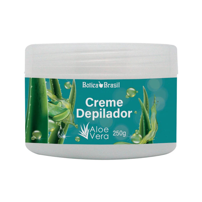 Creme Depilatório Indolor – Axilas, Pernas, Virilha, Rosto e Corpo