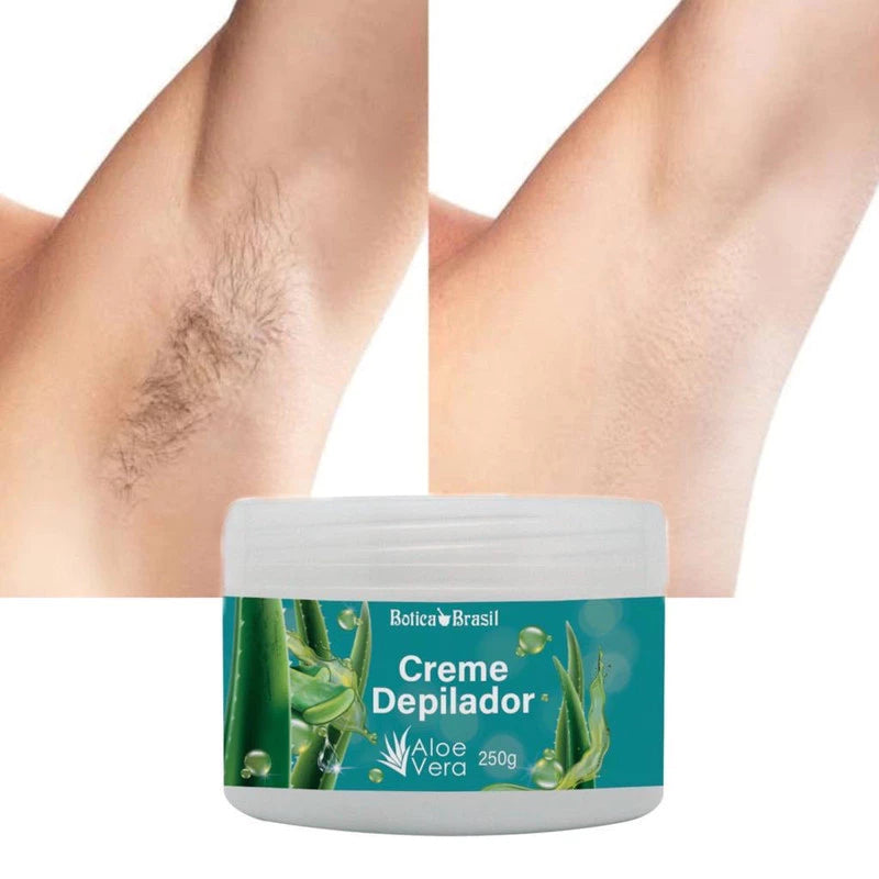 Creme Depilatório Indolor – Axilas, Pernas, Virilha, Rosto e Corpo