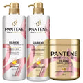Pantene Shampoo Kit 510ml, Conditioner 510ml and Collagen Mask 550ml