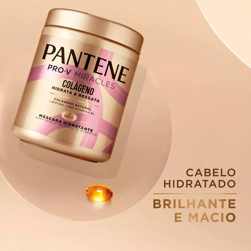 Pantene Collagen Treatment Masks Kit 2 550ml