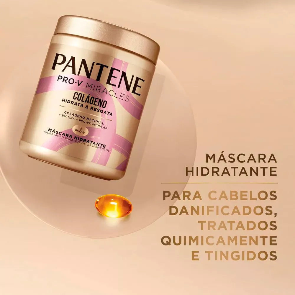 Pantene Collagen Treatment Masks Kit 2 550ml