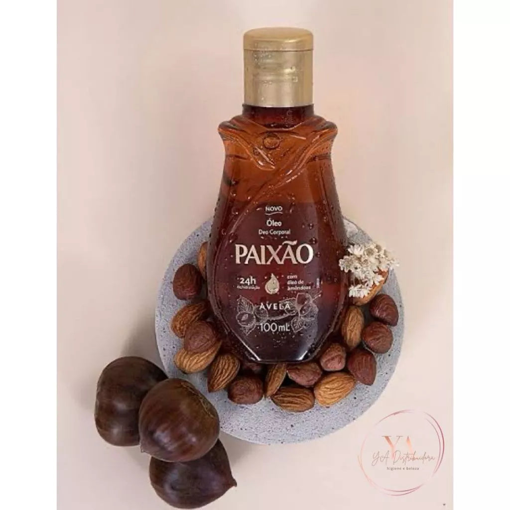 Passion Hazelnut Kit – Moisturizing Lotion 200ml + Body Oil 100ml