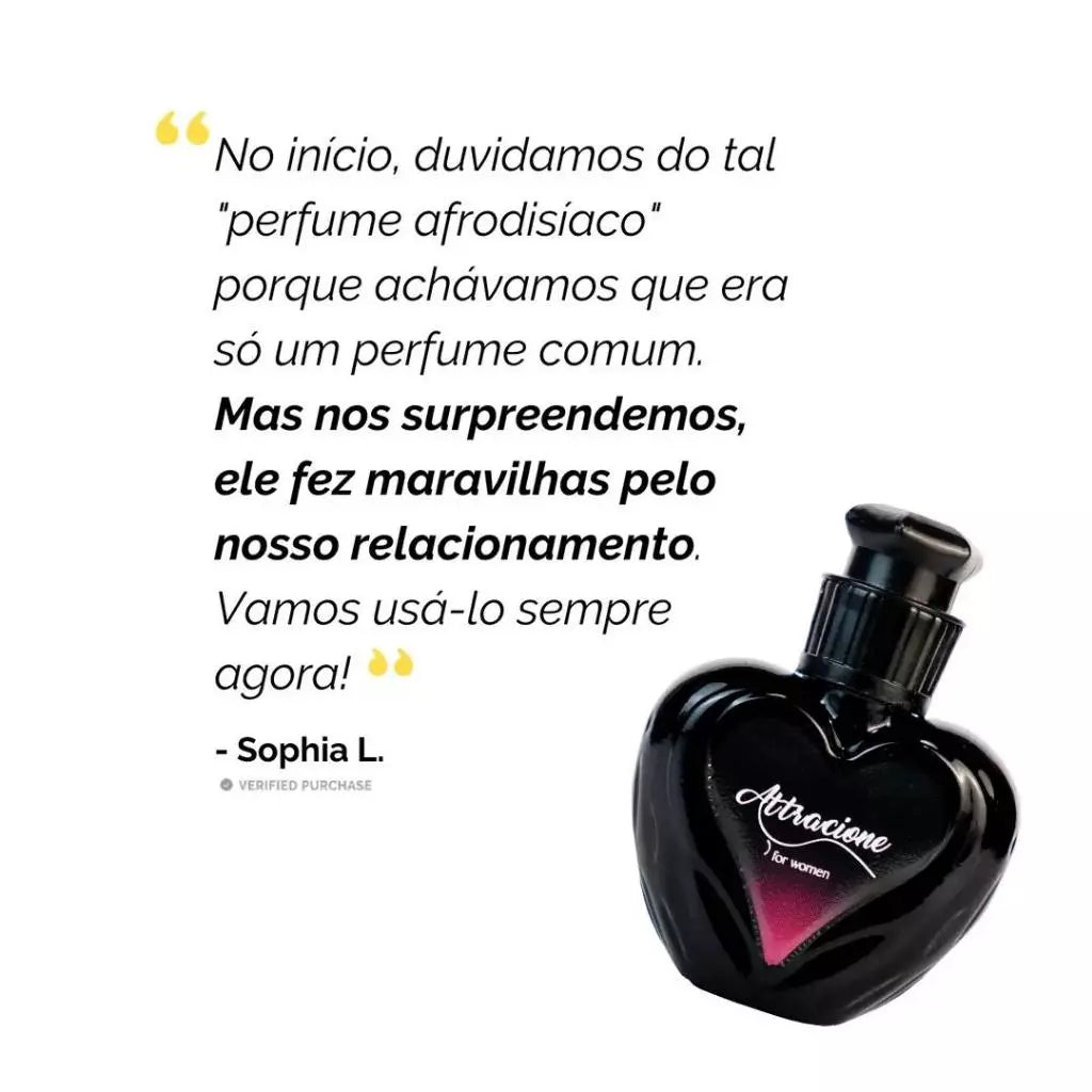 Perfume Attracione Feminino by Attracione Woman 15ml