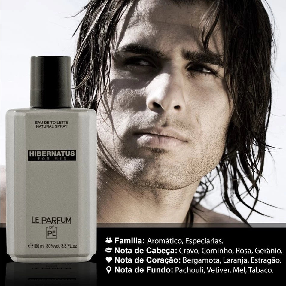 Perfume Hibernatus 100ml Paris Elysees