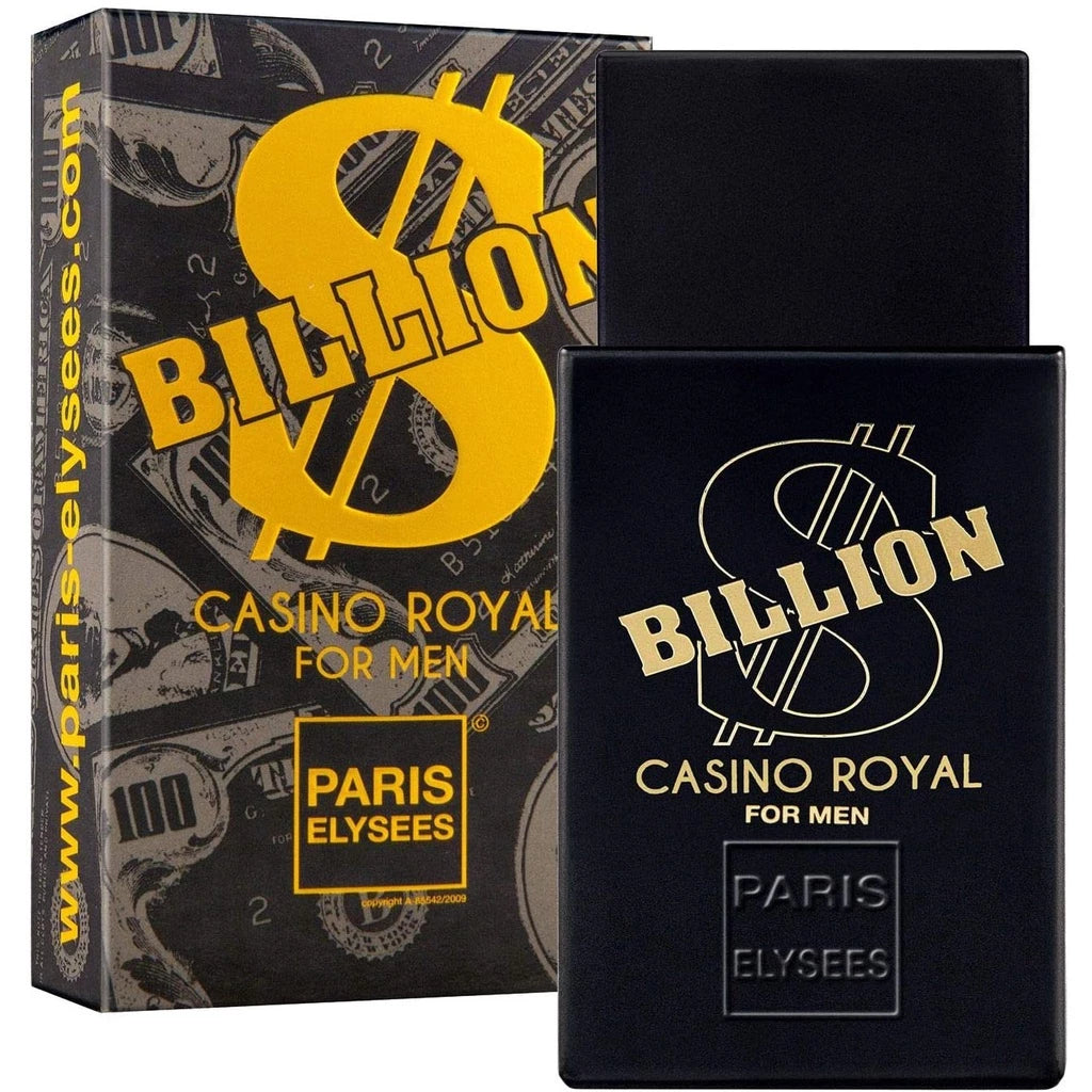 Perfume Original Billion Cassino Royal Paris Elysses