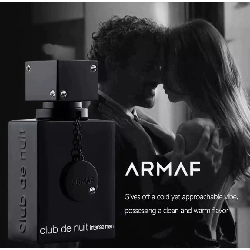 Perfume Árabe Armaf Club De Nuit Intense Eau De Toilette Masculino 105ml