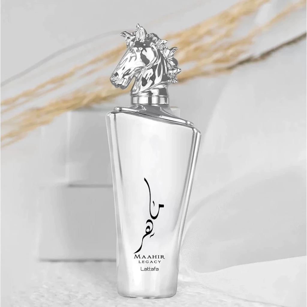Perfume Maahir Legacy Lattafa EDP 100 ML Masculino Original