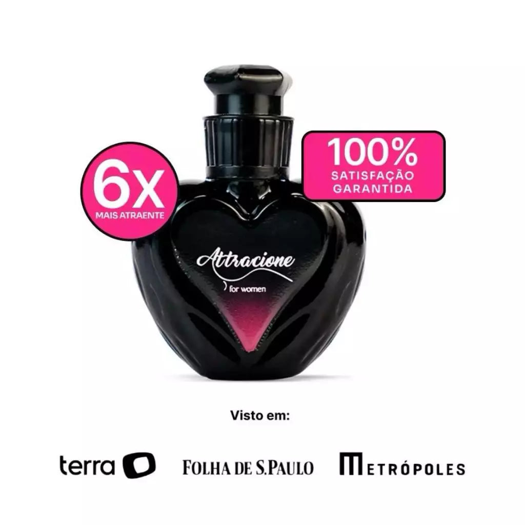 Perfume Attracione Feminino by Attracione Woman 15ml