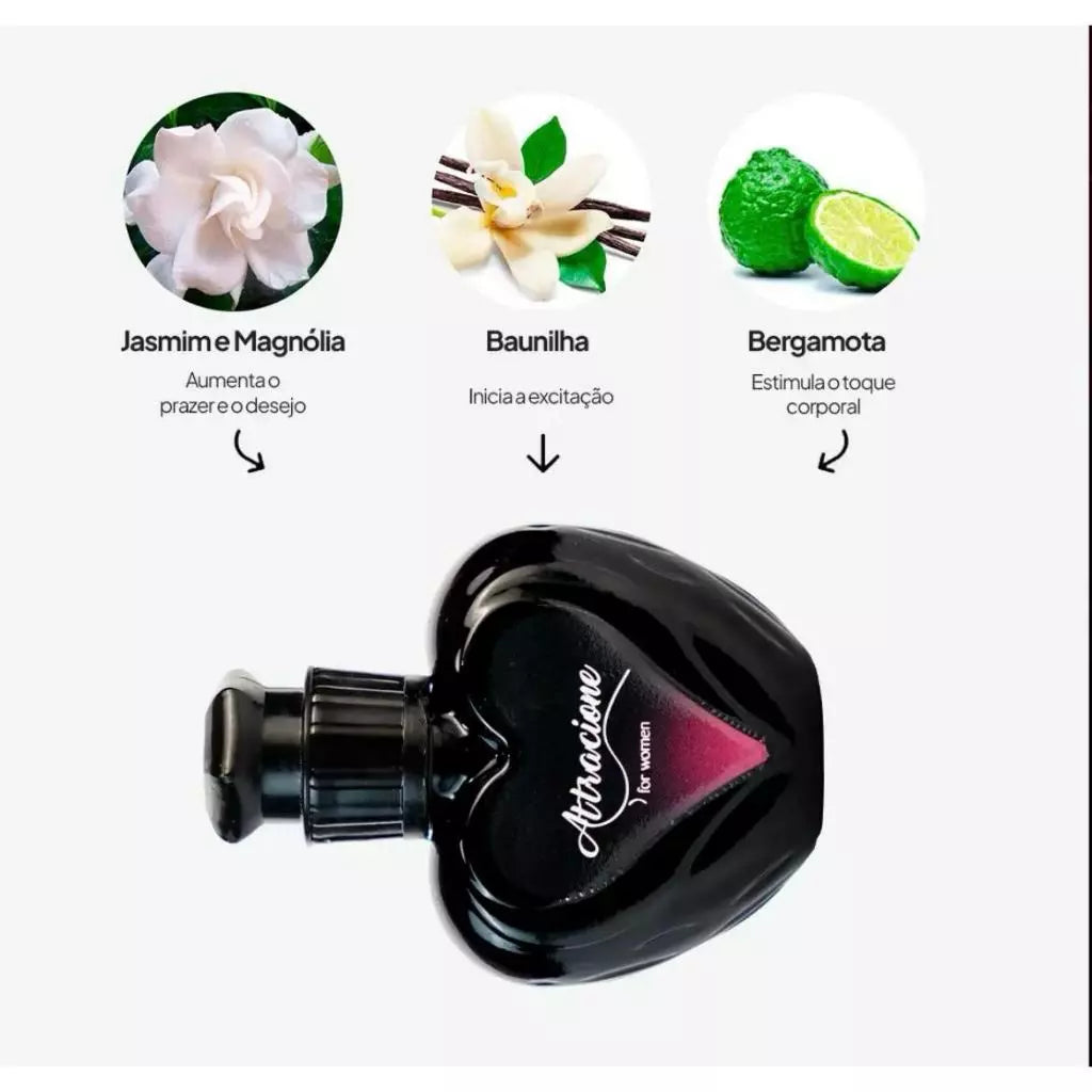 Perfume Attracione Feminino by Attracione Woman 15ml