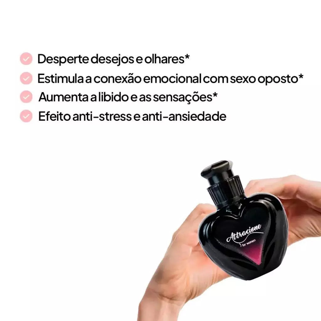 Perfume Attracione Feminino by Attracione Woman 15ml