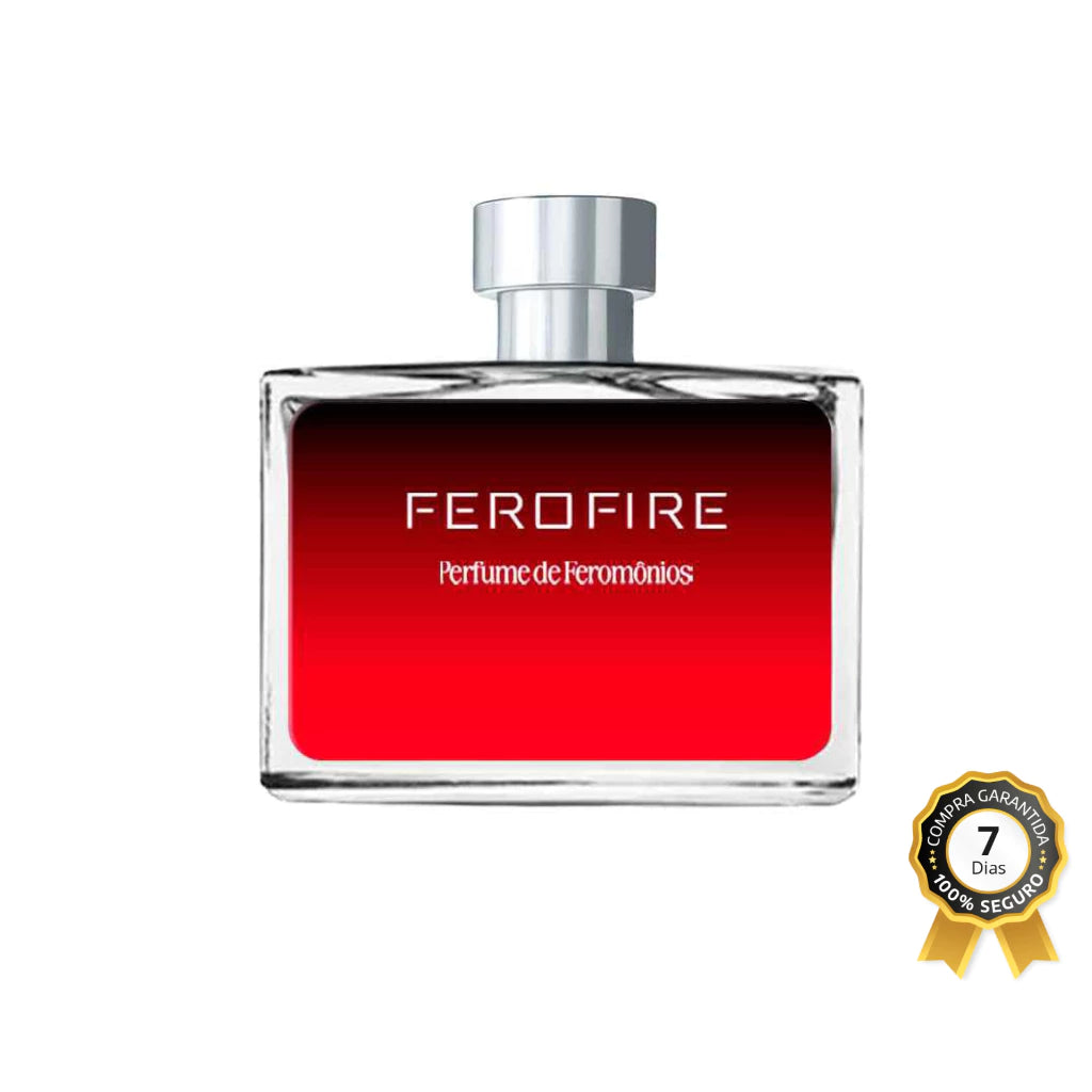 Perfume Ferofire Original – O Perfume da Sedução