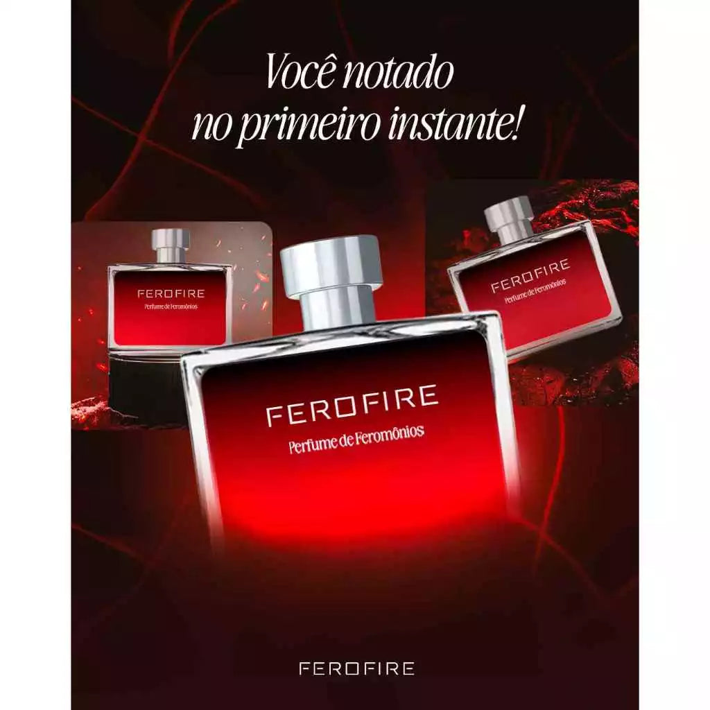 Perfume Ferofire Original – O Perfume da Sedução