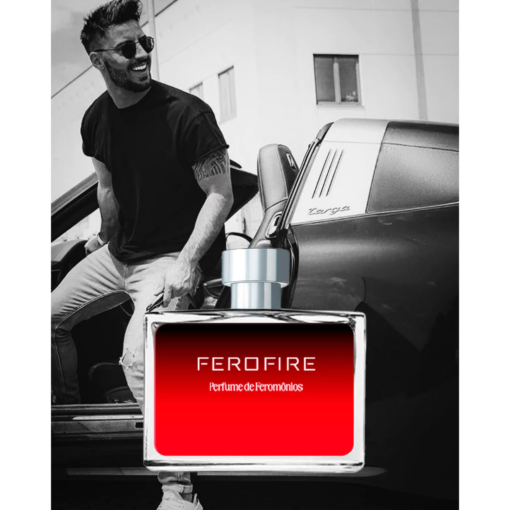 Perfume Ferofire Original – O Perfume da Sedução