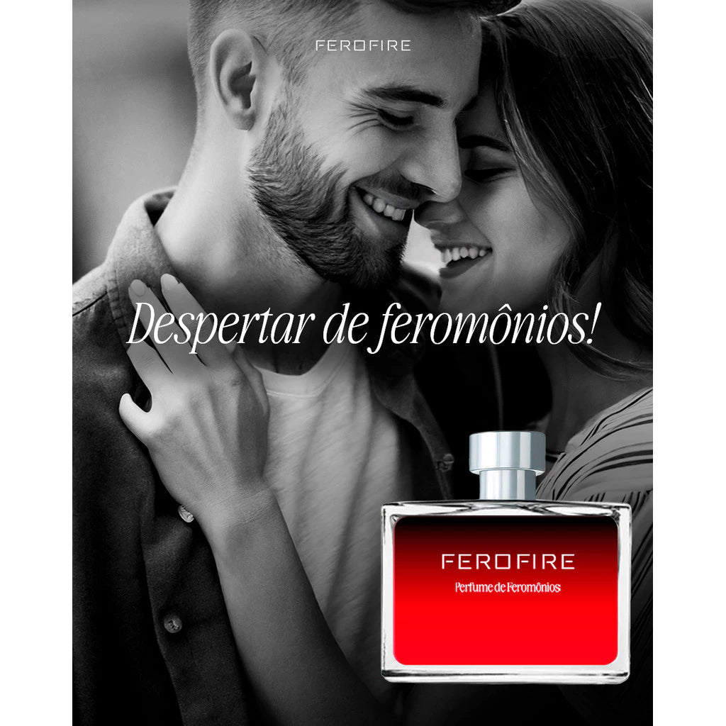 Perfume Ferofire Original – O Perfume da Sedução