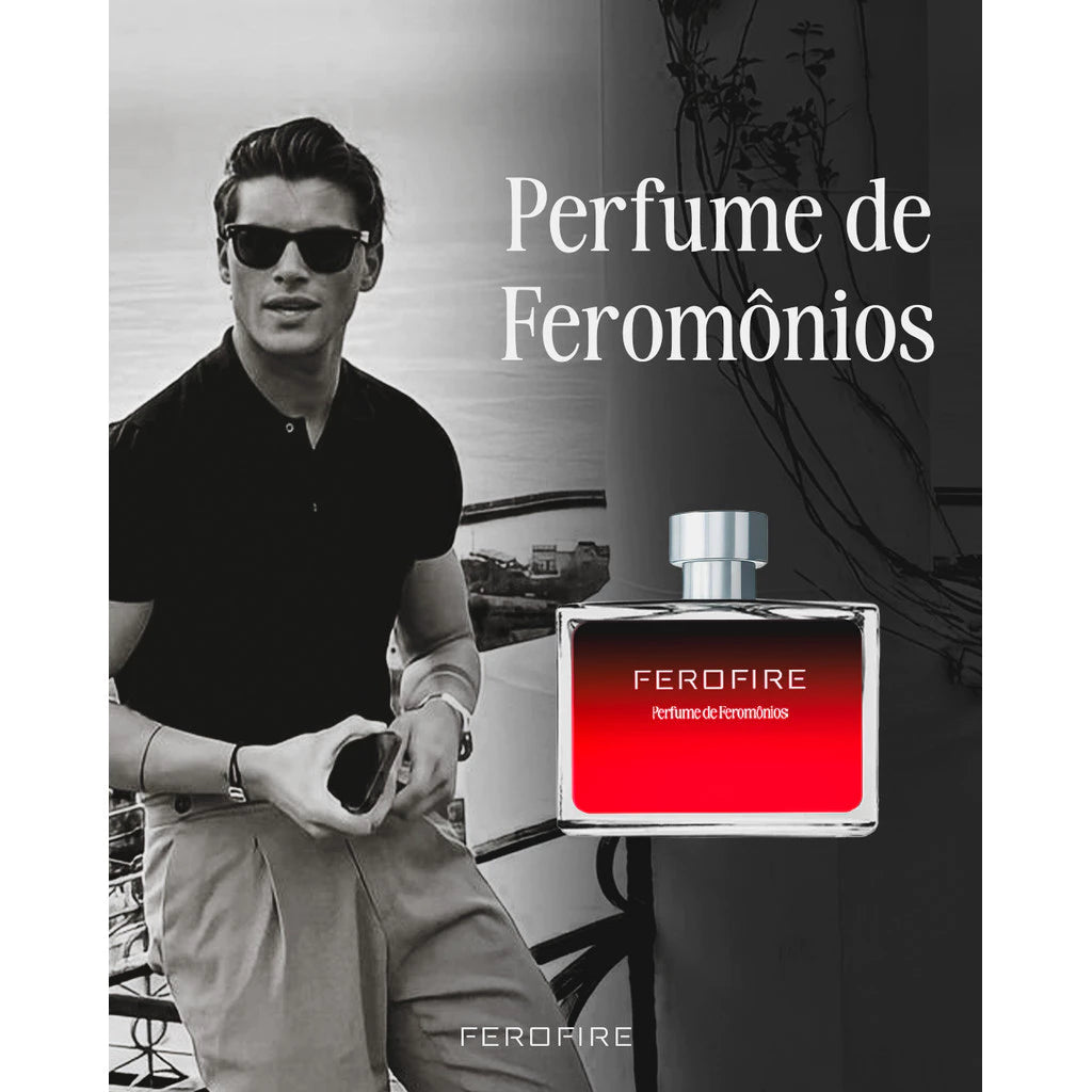 Perfume Ferofire Original – O Perfume da Sedução