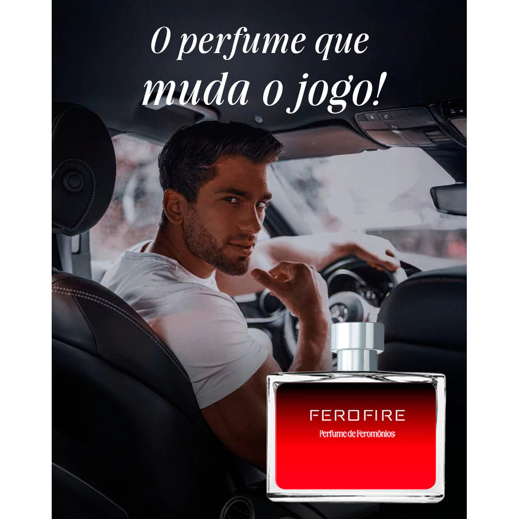 Perfume Ferofire Original – O Perfume da Sedução