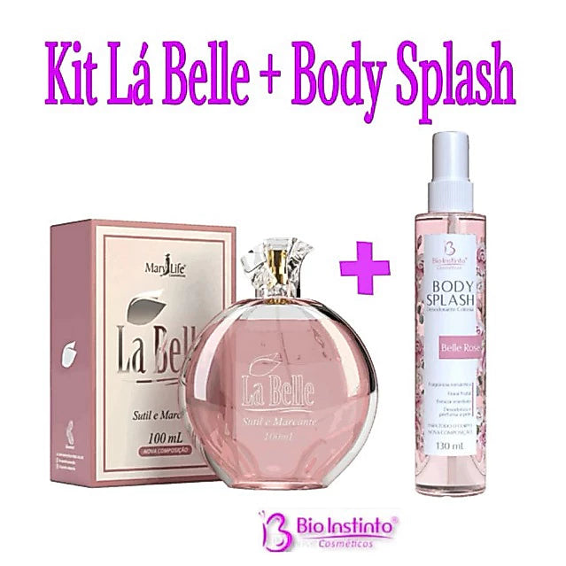 Perfume La Belle Mary Life + Body Splash Belle Rose Bio Instinto