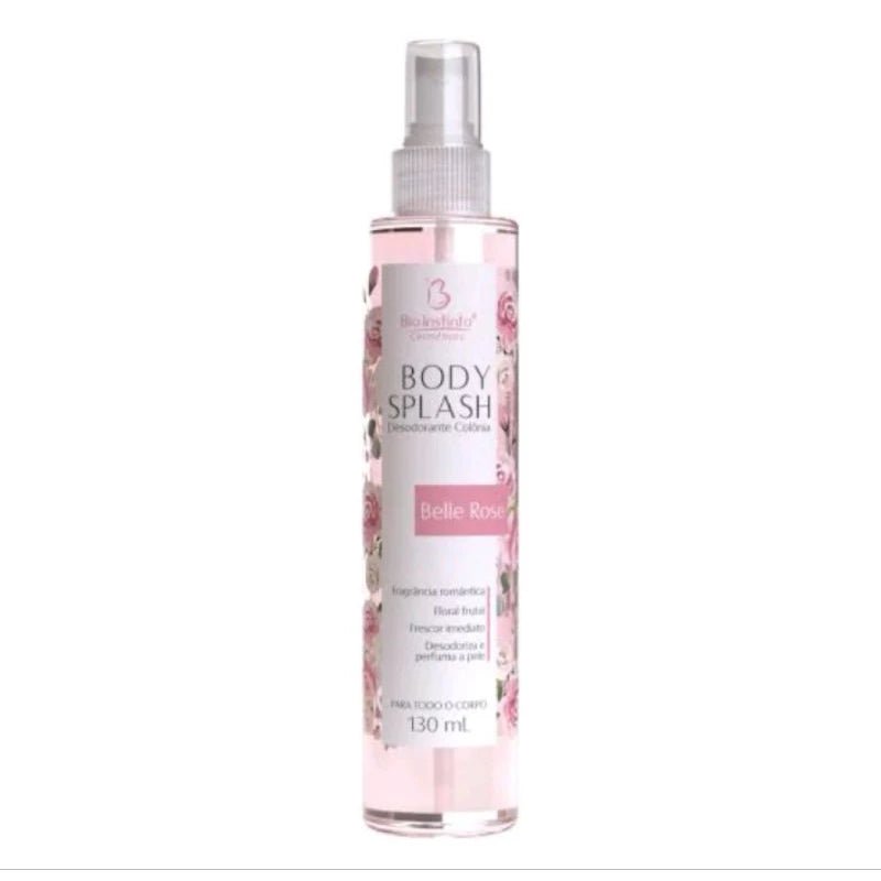 Perfume La Belle Mary Life + Body Splash Belle Rose Bio Instinto