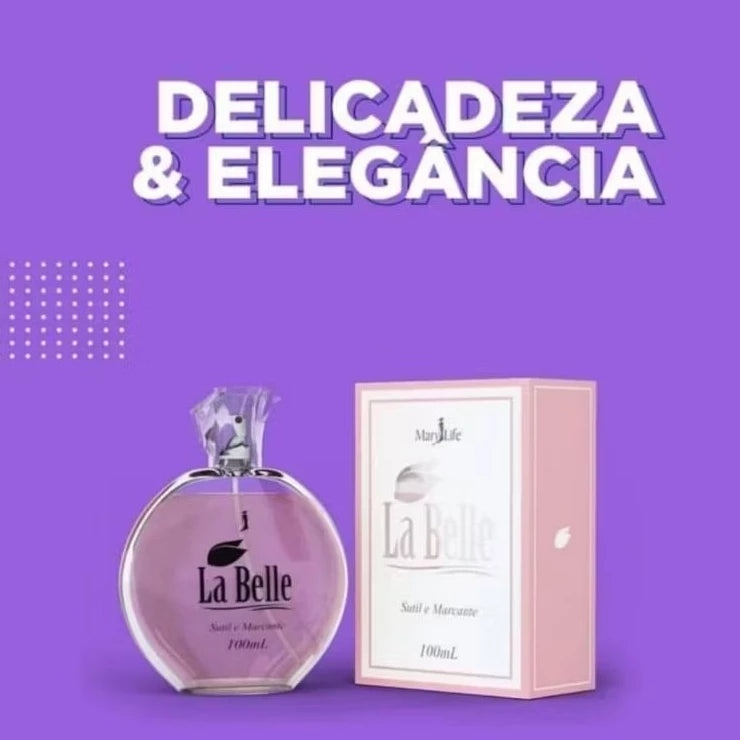 Perfume La Belle Mary Life + Body Splash Belle Rose Bio Instinto