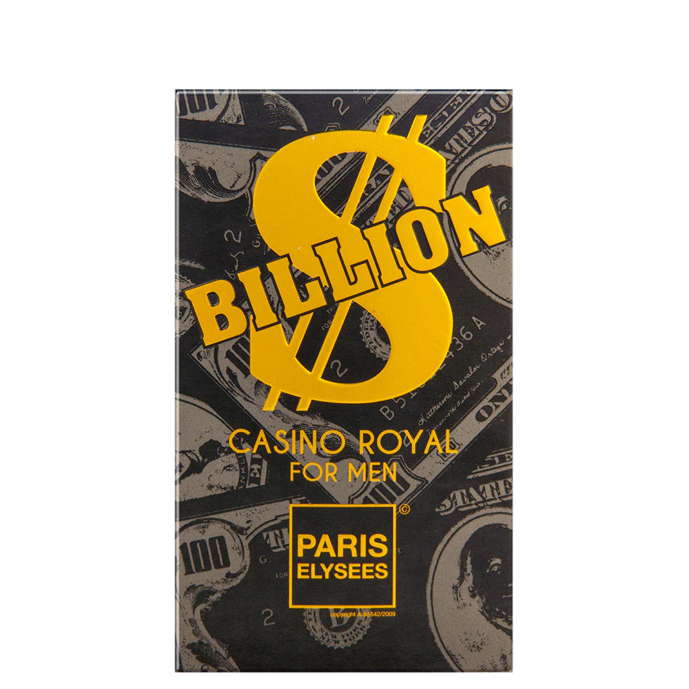 Perfume Original Billion Cassino Royal Paris Elysses