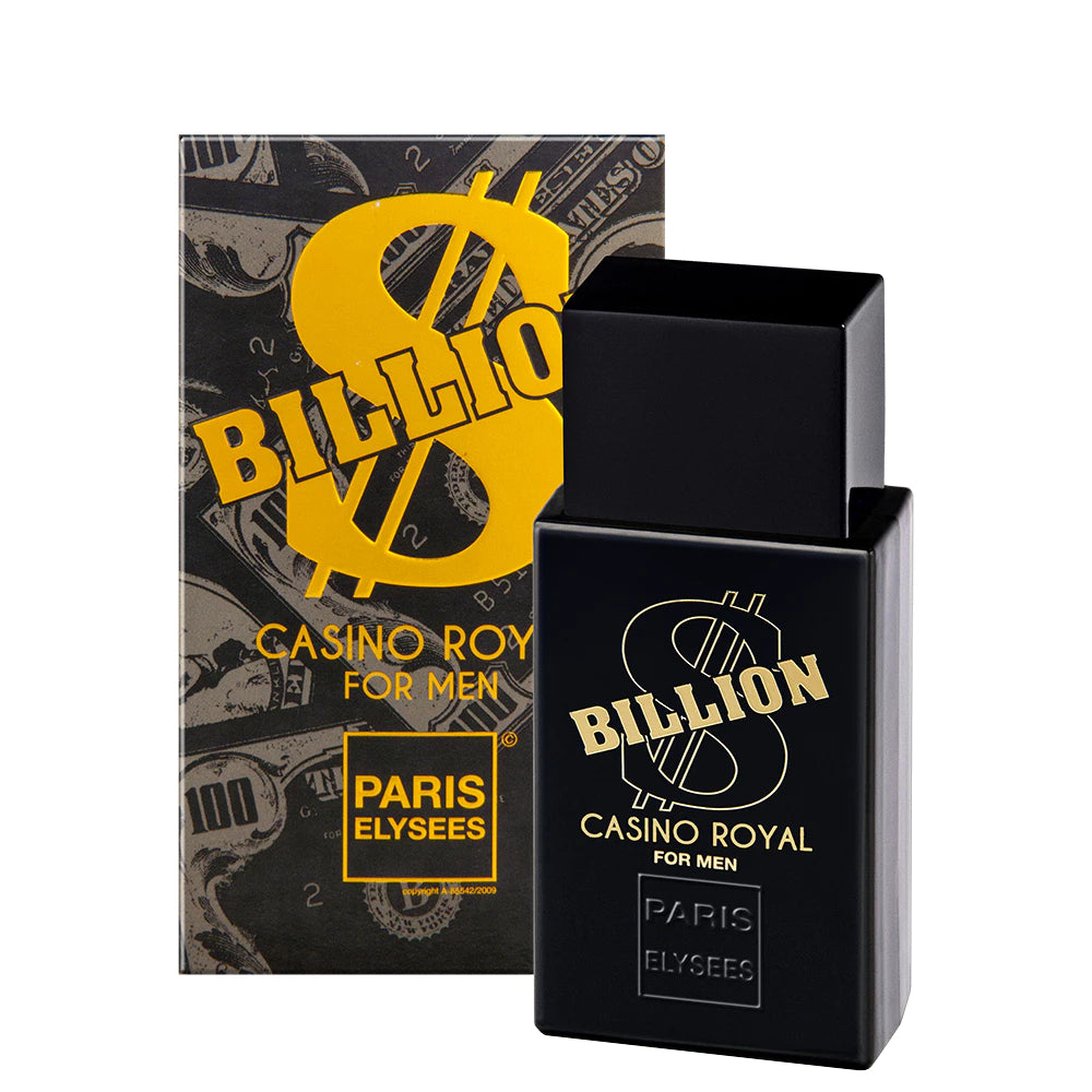 Perfume Original Billion Cassino Royal Paris Elysses