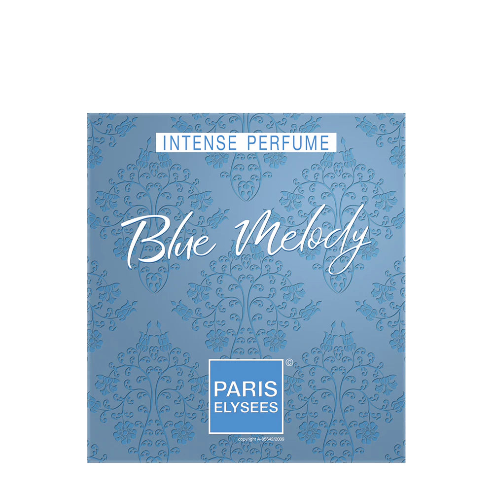 Paris Elysees Blue Melody Perfume Original 100ml