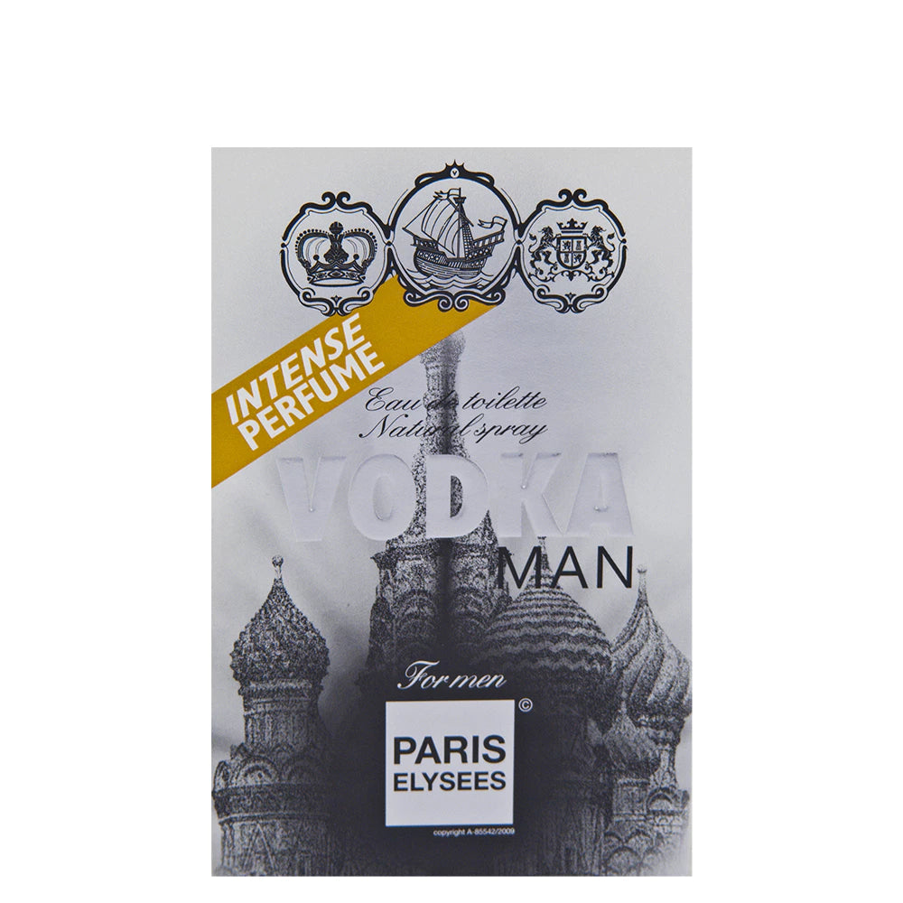 Paris Elysees Vodkaa Man Original Perfume 100ml