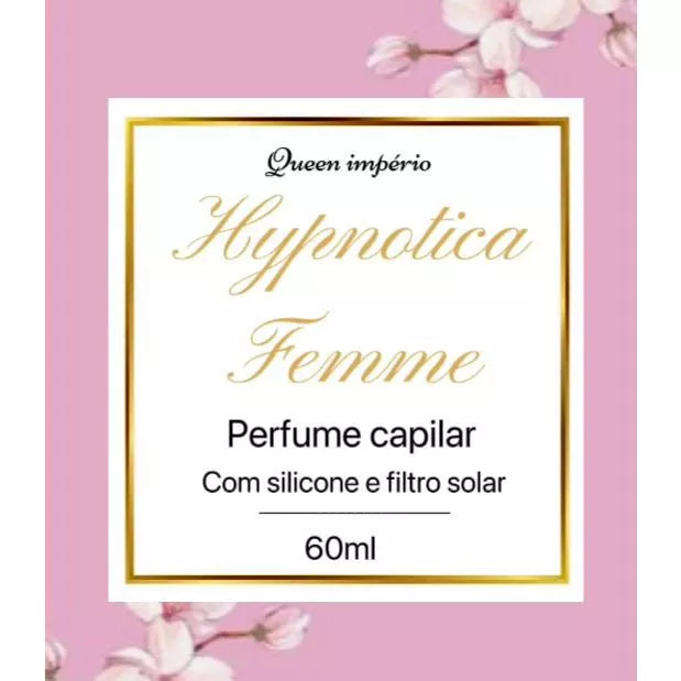 Perfume capilar com silicone e filtro solar 60ml