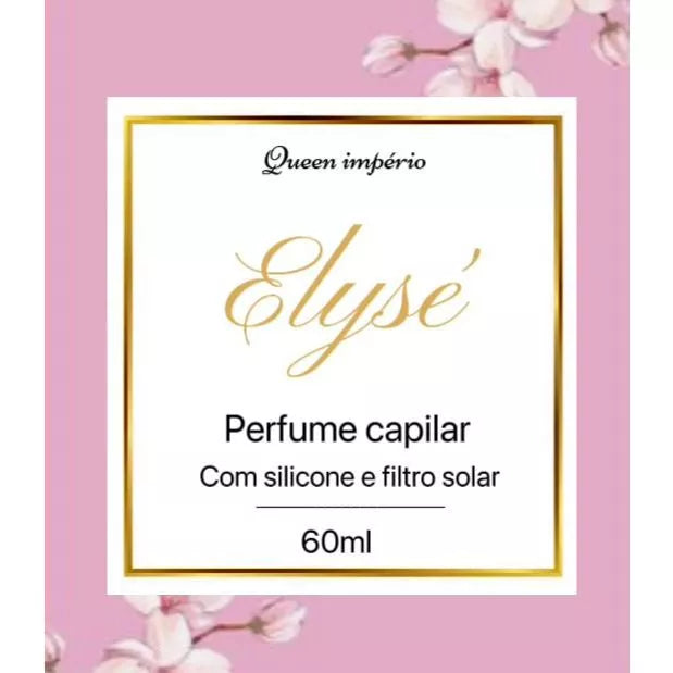Perfume capilar com silicone e filtro solar 60ml