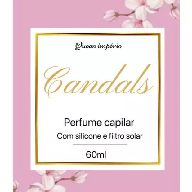 Perfume capilar com silicone e filtro solar 60ml