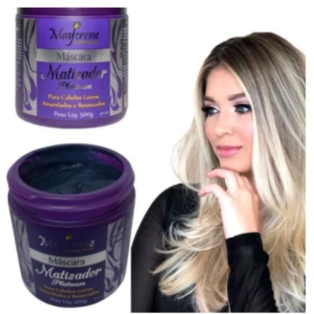 Platinum Toning for Blonde Hair Kit - 3 Products for Blonde, White & Gray Hair